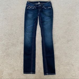 True religion skinny jeans